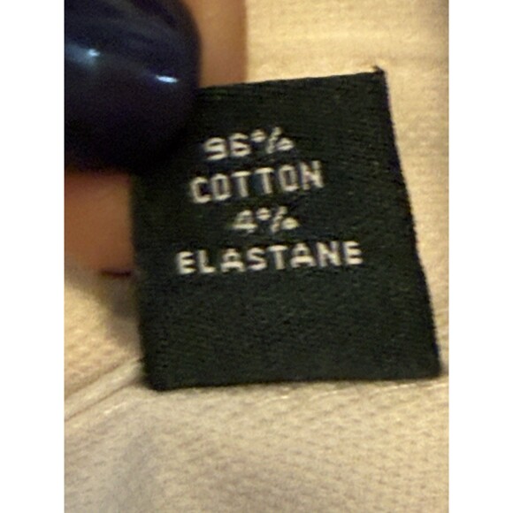 Lauren Ralph Lauren Mens White Button Down Long Sleeve Shirt XL 17 1/2 32/33 - Picture 7 of 12